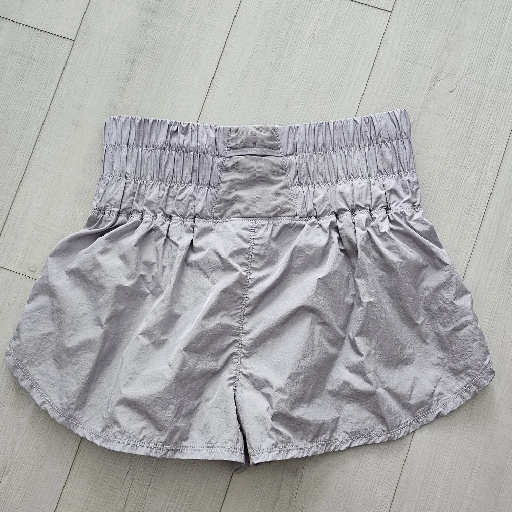 Free People Movement the Way Home skort Silver Mauve Lilac - Picture 11 of 12